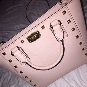 Pink MK bag